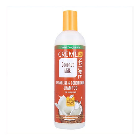 Creme Of Nature Shampooing Après-Shampooing Lait de Coco (354 ml)