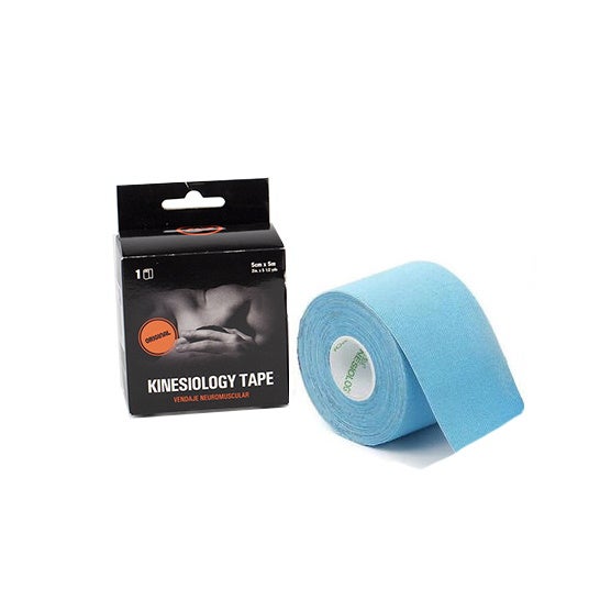 Scudotex bande kinésiologie C+I bleu (5 cm x 5 m)