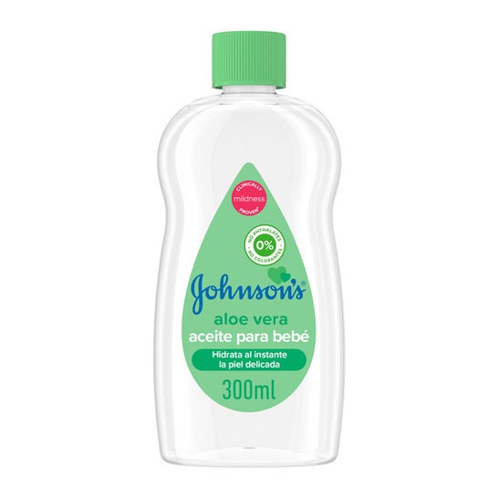 Johnson's Huile d'aloe vera (300 ml)