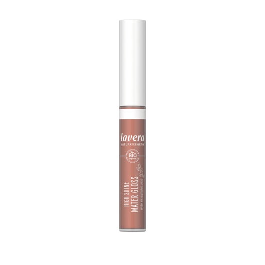 Lavera Water Gloss brillant à lèvres intense n° 01 Cocoa (5,5 ml)