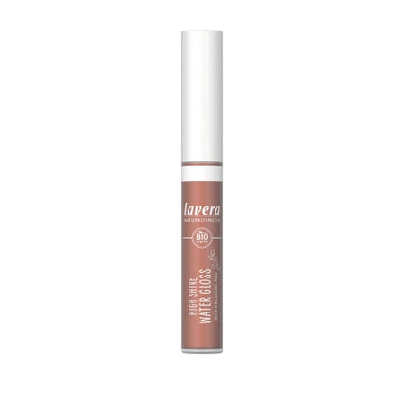 Lavera Water Gloss brillant à lèvres intense n° 01 Cocoa (5,5 ml)