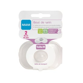 MAM sucette en silicone taille M (2 pièces)