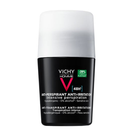 Vichy Homme Déodorant Anti-Transpirant 48h Roll-On 50 ml
