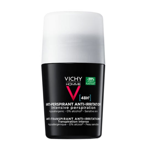 Vichy Homme Déodorant Anti-Transpirant 48h Roll-On 50 ml