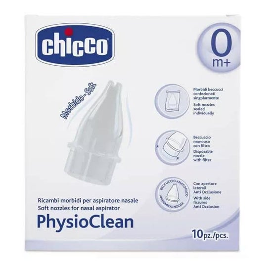 Chicco recharges aspirateur nasal Physioclean (10 pièces)