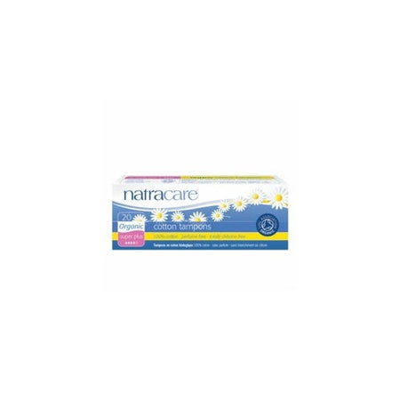 Natracare tampons Super Plus (20 pièces)
