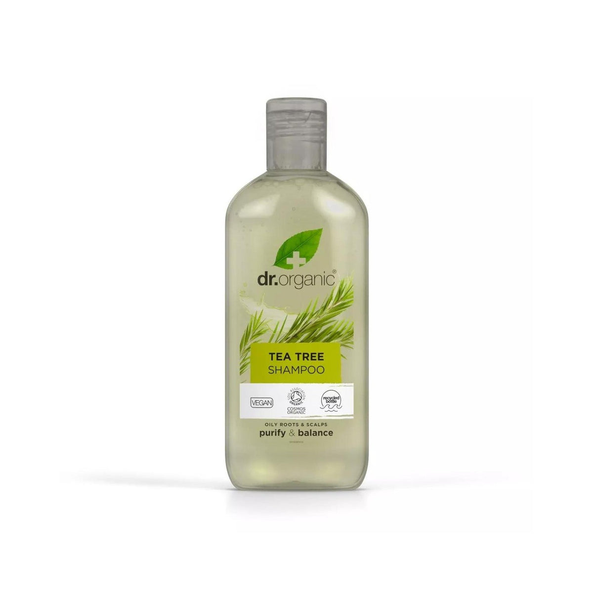 Dr.organic Tea Tree shampooing (265 ml)