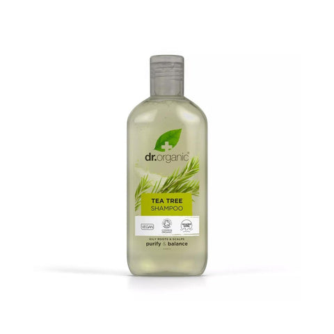 Dr.organic Tea Tree shampooing (265 ml)