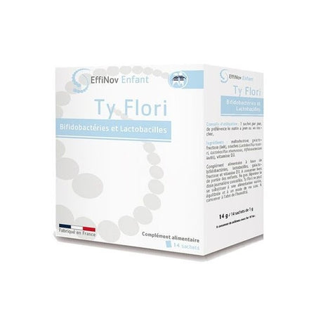 EffiNov Ty Flori Probiotiques Enfants (30 sachets)