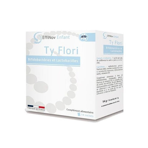 EffiNov Ty Flori Probiotiques Enfants (30 sachets)