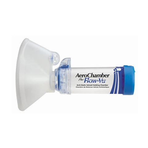 AEROCHAMBER Aerochamber Plus Flow-Vu chambre d'inhalation adulte (1 pièce)