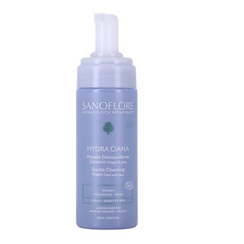 Sanoflore Hydra Ciana Mousse Démaquillante Douceur Bio 150 ml
