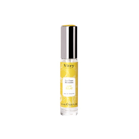 Vitry Les Eaux Mémoire Jaune Éclat Eau de Toilette 15 ml