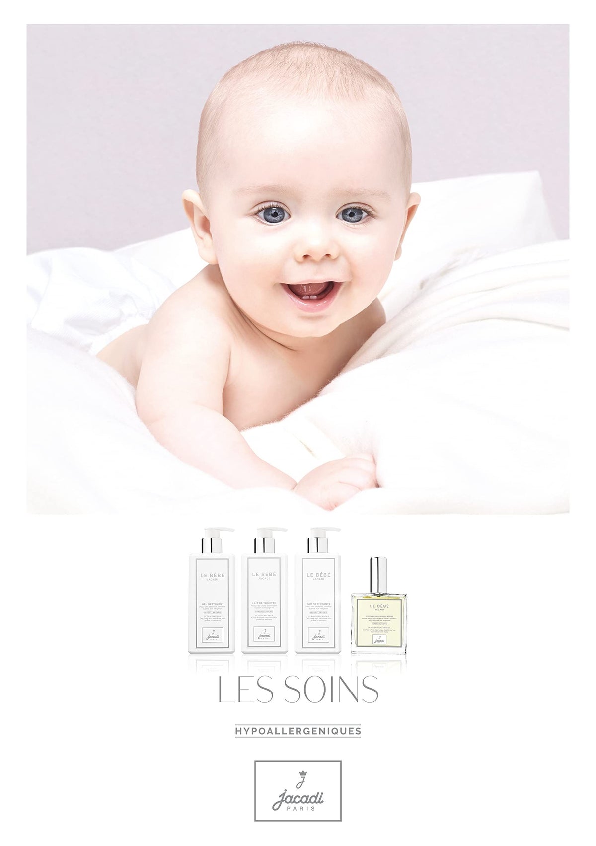 Jacadi Lotion corporelle nourrissante (400 ml)