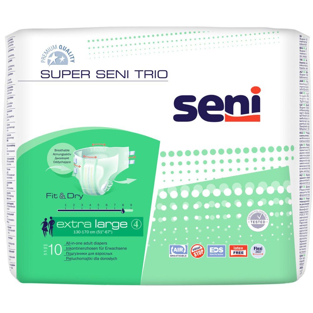Super Seni Trio XL (10 pièces)
