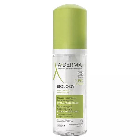 A-Derma Biology Mousse Nettoyante Dermatologique 150ml
