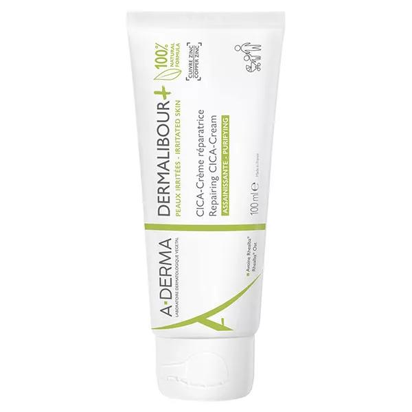 A-Derma Dermalibour+ Cica-Crème Réparatrice Assainissante 100ml