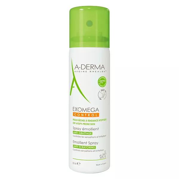 A-Derma Exomega Control Spray Émollient Anti-Grattage 50ml