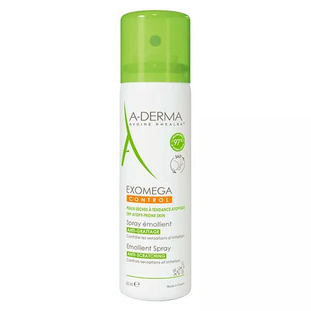 A-Derma Exomega Control Spray Émollient Anti-Grattage 50ml