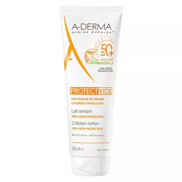 A-Derma Protect Kids Lait Enfant Très Haute Protection SPF50+ 250ml