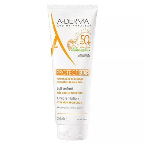 A-Derma Protect Kids Lait Enfant Très Haute Protection SPF50+ 250ml