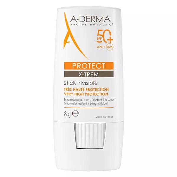 A-Derma Protect X-Trem Stick Invisible Très Haute Protection SPF50+ 8g