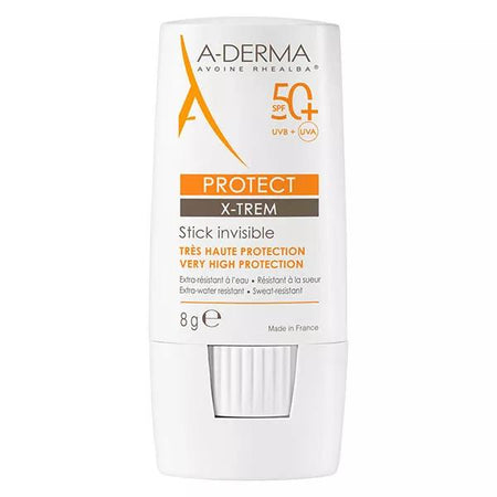 A-Derma Protect X-Trem Stick Invisible Très Haute Protection SPF50+ 8g