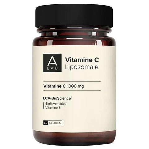 A-Lab Liposomal Vitamin C 1000mg - Vitality, Anti-Fatigue, Antioxidant - 60 capsules