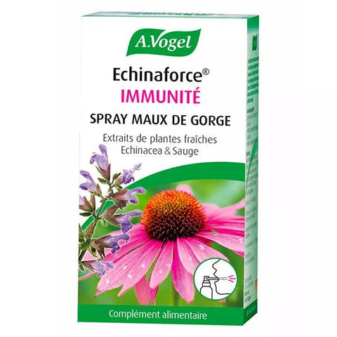 A.Vogel Echinaforce Immunity Sore Throat Spray 30ml