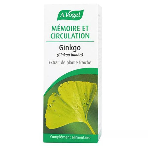 A.Vogel Ginkgo Memory and Circulation 50ml