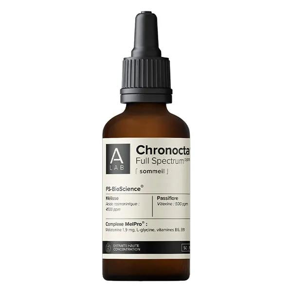 A-lab Chronocta® Full Spectrum - Sommeil & détente - 50ml