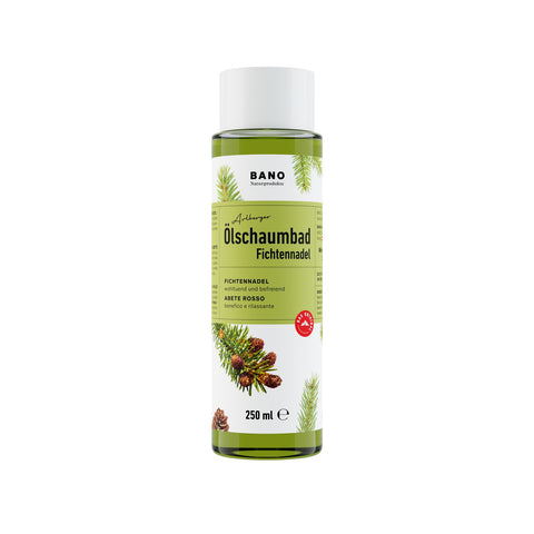BANO bain moussant huileux à l'épicéa (250 ml)