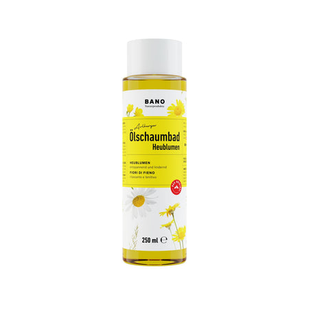 BANO bain moussant huileux aux fleurs de foin (250 ml)