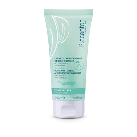 Placentor Vegetal Crème Régénératrice Ultra-Hydratante (200 ml)