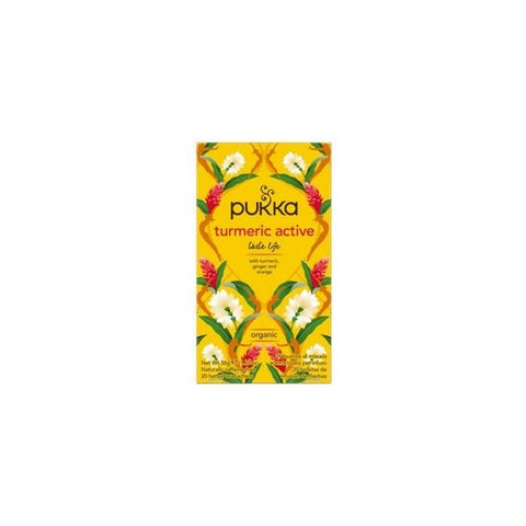 Pukka Organic Lemongrass and Ginger Tea 20 sachets