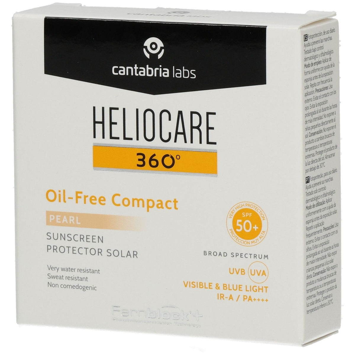 Heliocare 360° Oil-Free Compact Pearl SPF 50+ (10 g)