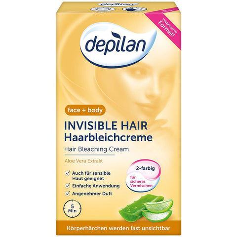 Depilan invisible hair crème éclaircissante (100 ml)