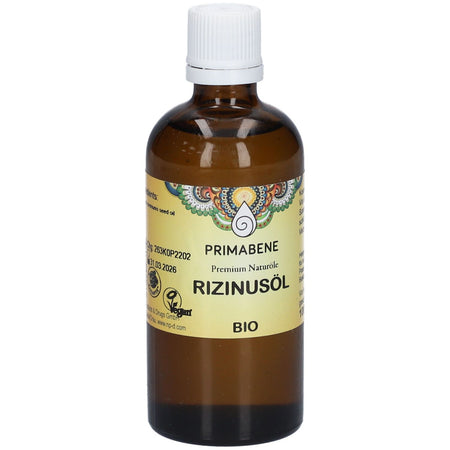PRIMABENE huile de ricin bio (100 ml)