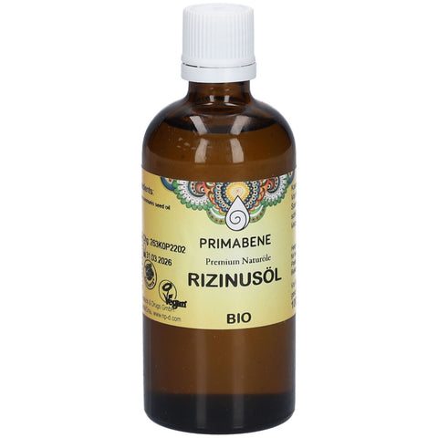 PRIMABENE huile de ricin bio (100 ml)
