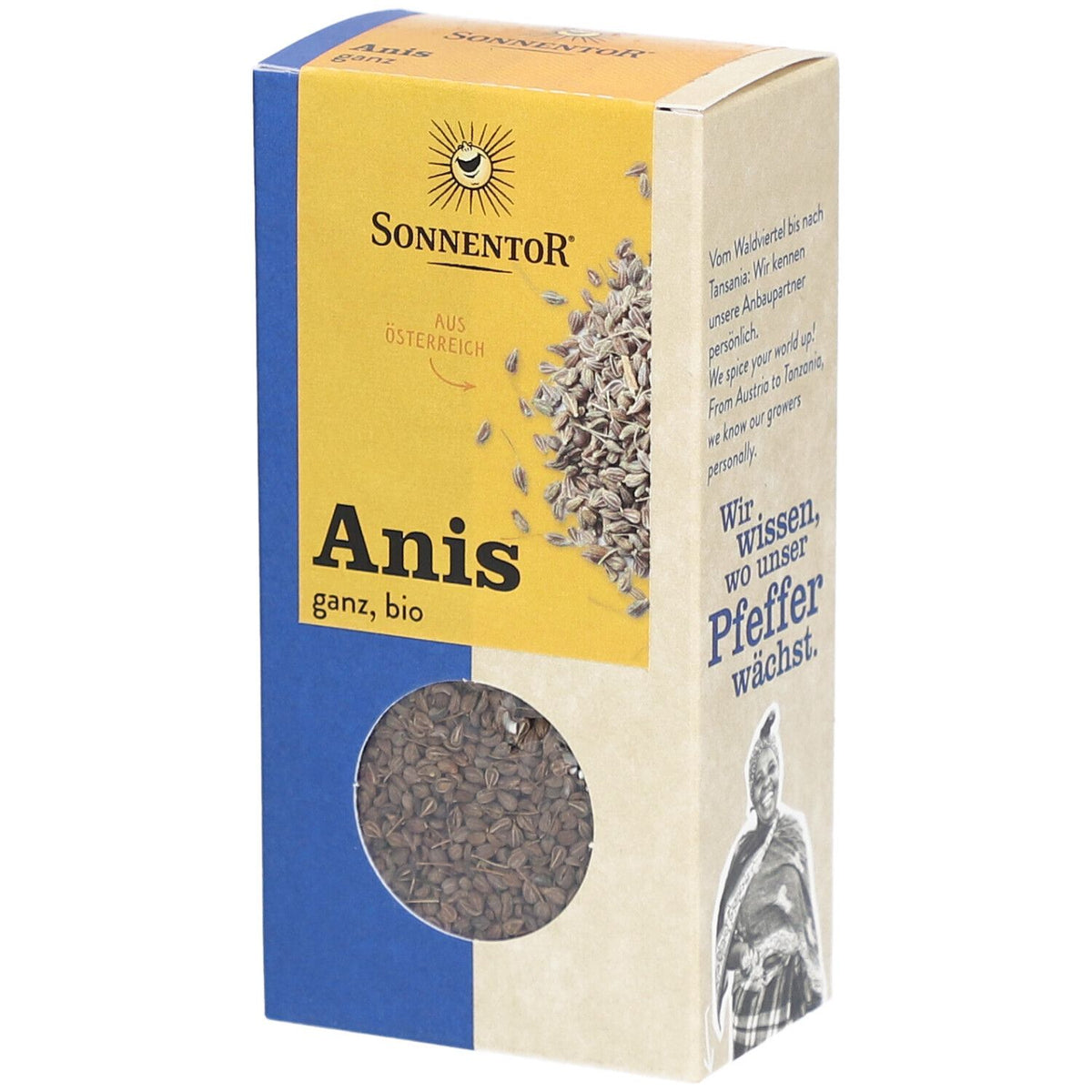 SonnentoR® Anis bio (50 g)