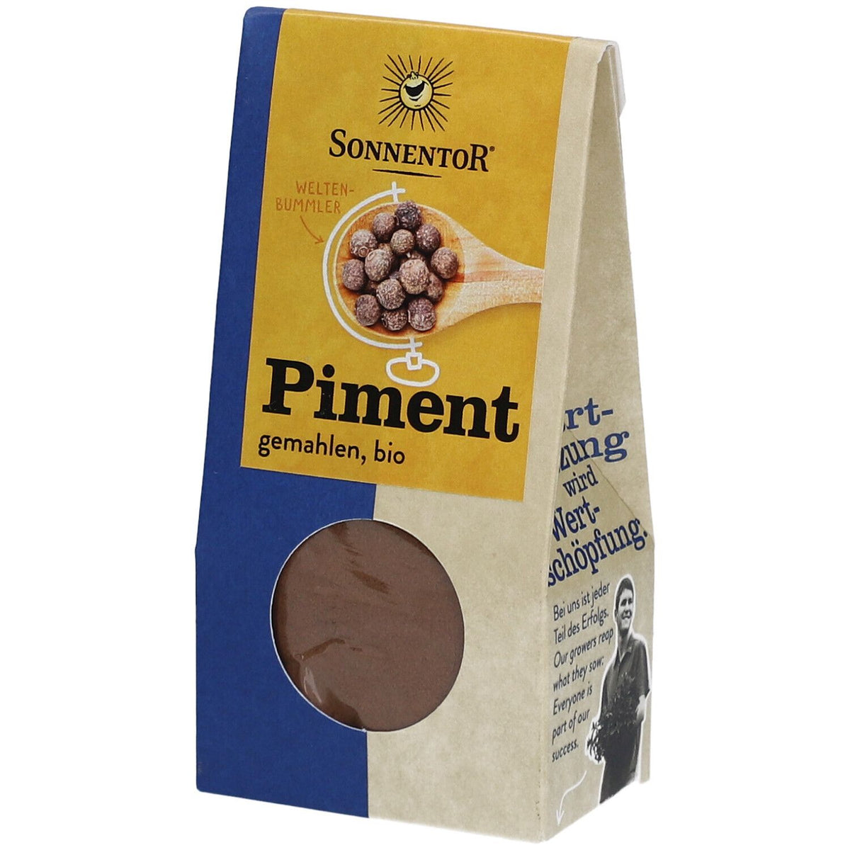 SonnentoR® Piment moulu bio (35 g)