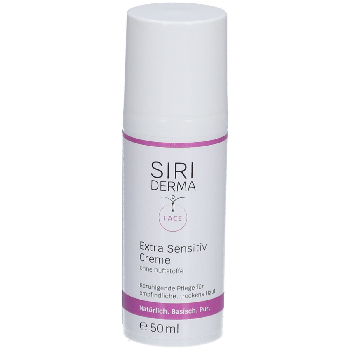 SIRIDERMA Extra Sensitiv crème sans parfum (50 ml)
