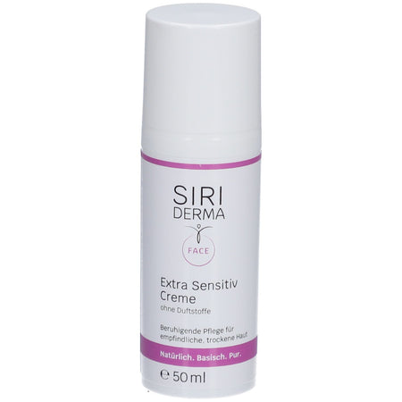 SIRIDERMA Extra Sensitiv crème sans parfum (50 ml)