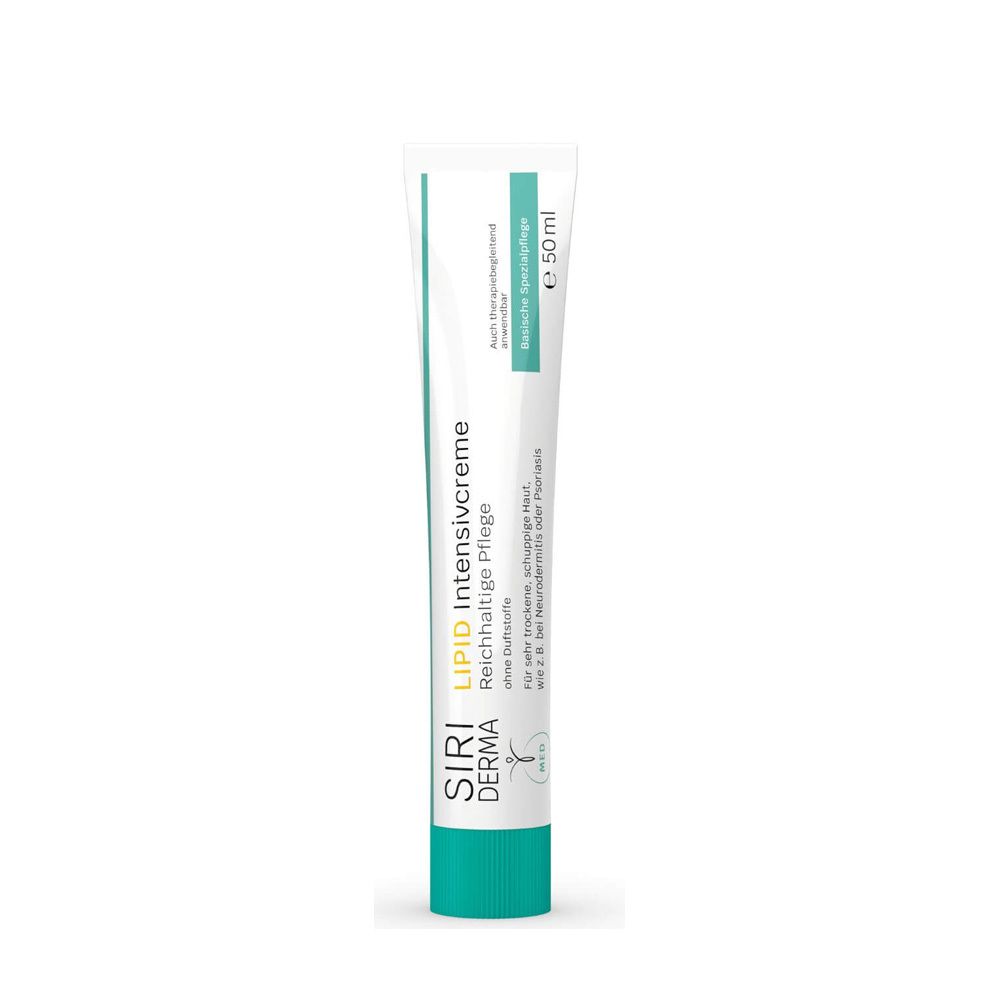 SIRIDERMA LIPID crème intensive sans parfum (50 ml)