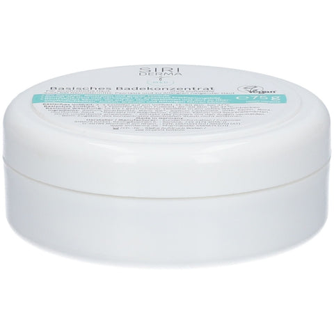 SIRIDERMA concentré de bain basique (75 g)