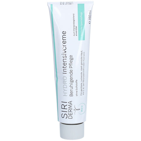 SIRIDERMA HYDRO crème intensive sans parfum (150 ml)