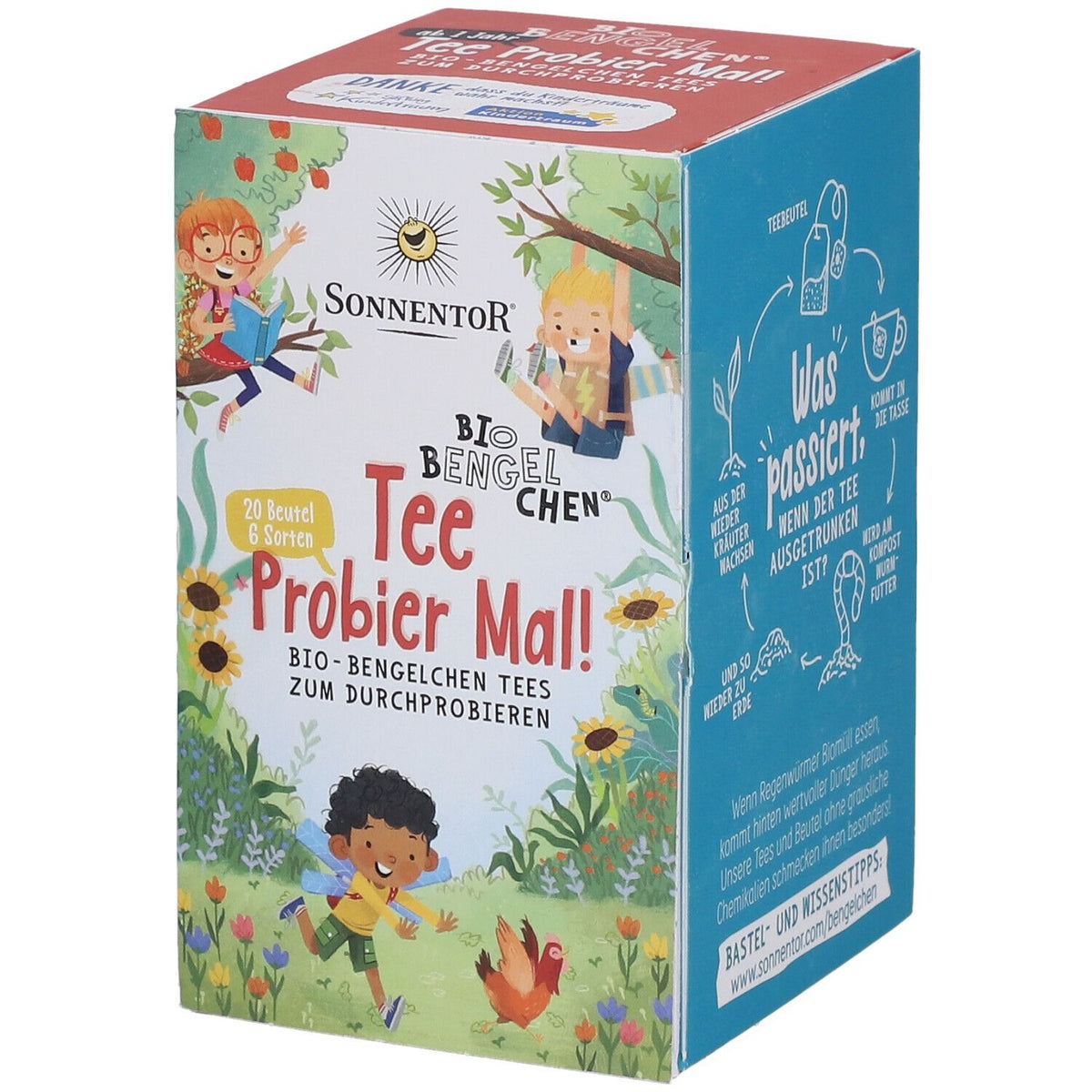 Sonnentor® Bio-Bengelchen® Thé Probier mal (20 sachets)