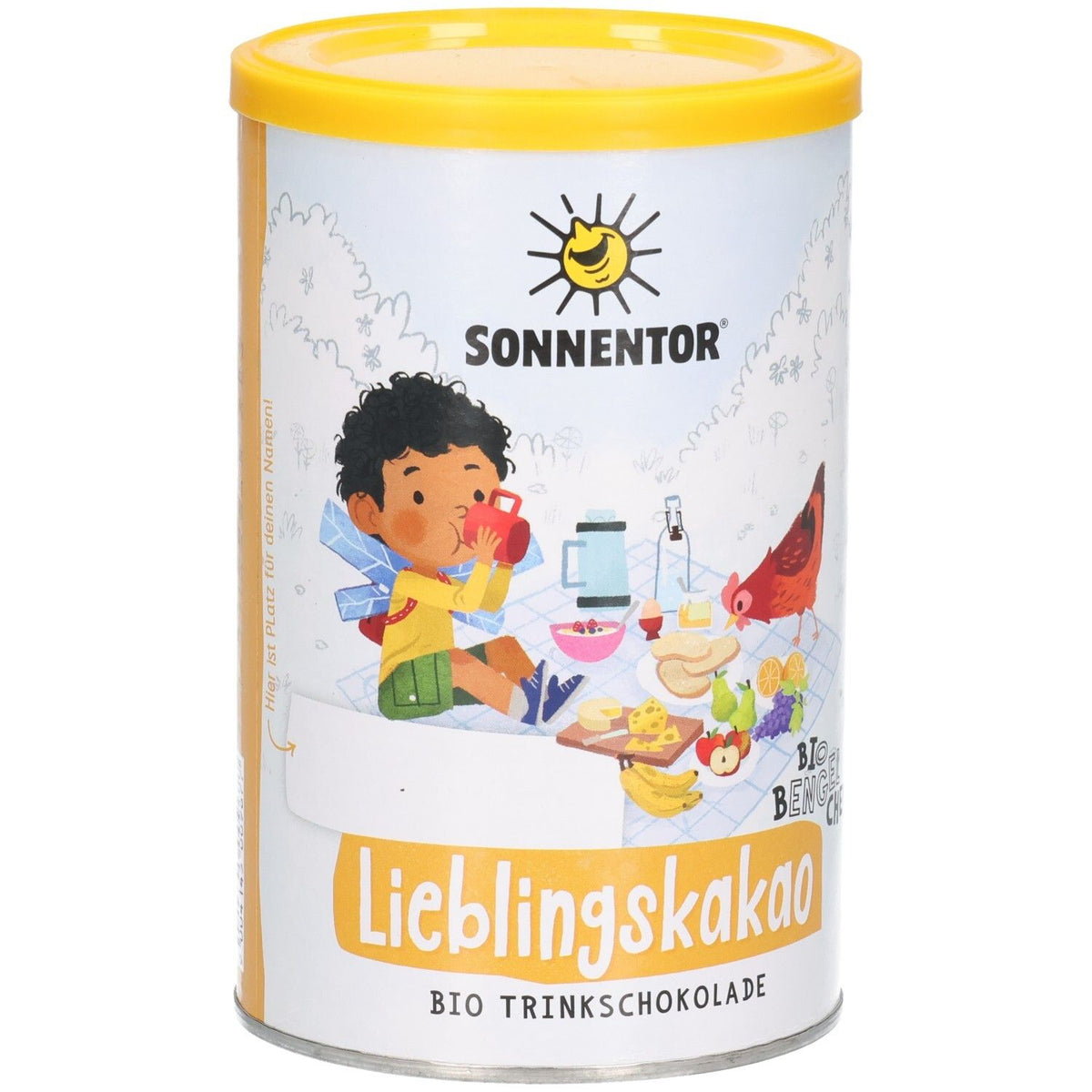 SonnentoR® cacao préféré BIO chocolat à boire (300 g)