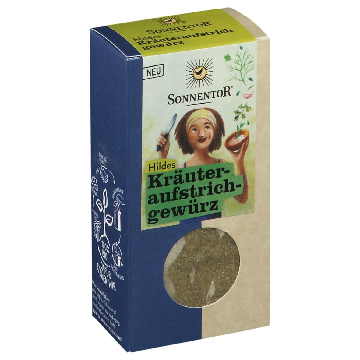 SonnentoR® Hildes épices pour tartinade aux herbes (50 g)