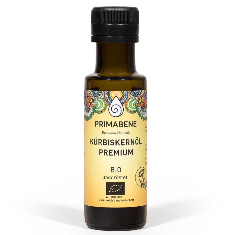 PRIMABENE huile de pépins de courge Premium (100 ml)